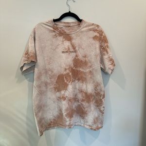 Urban Outfitters Tie Dye Slow Down t shirt